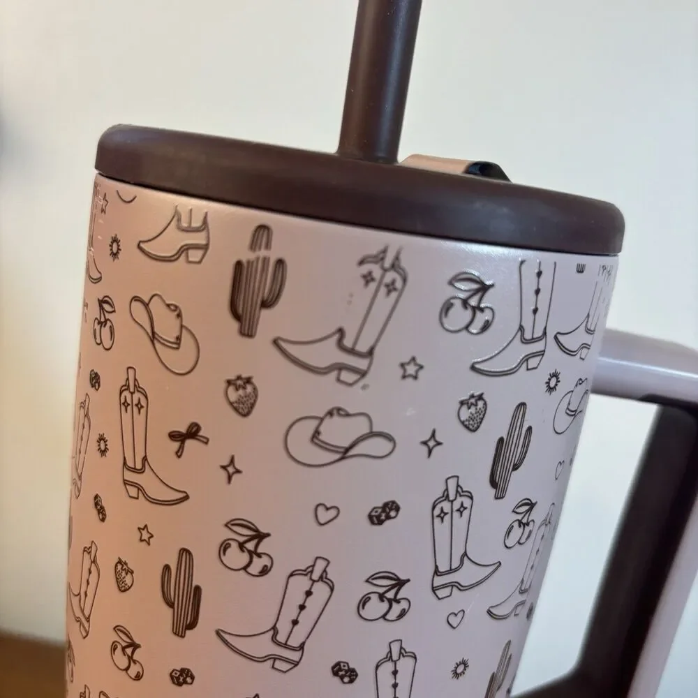 Brumate 30oz Era Desert Dreamer Limited Edition Cup READ Flawed